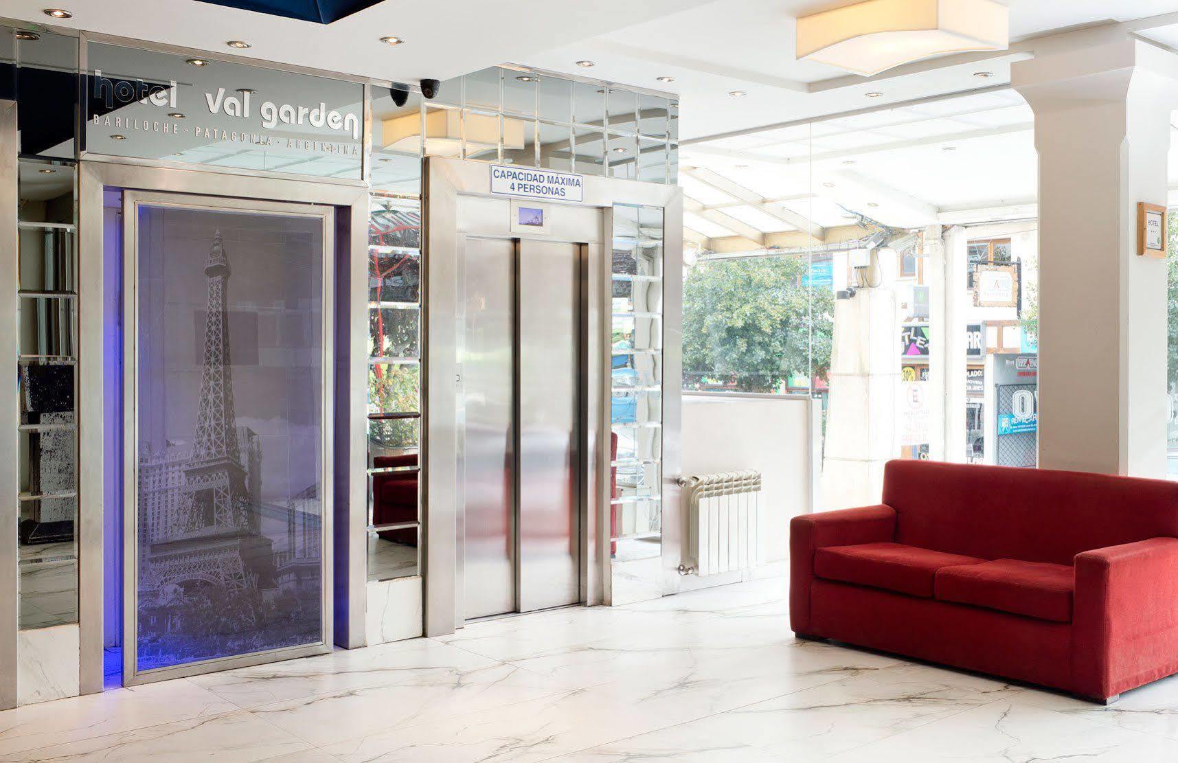 סן קרלוס דה ברילוצ'ה Hotel Val Garden מראה חיצוני תמונה